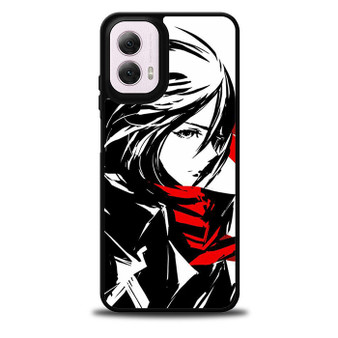 Attack on the Titan Mikasa 2 Motorola Moto G 5G 2024/ Moto G 5G 2025 Case