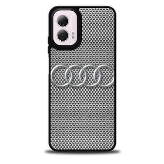 Audi Car Front Logo Motorola Moto G 5G 2024/ Moto G 5G 2025 Case