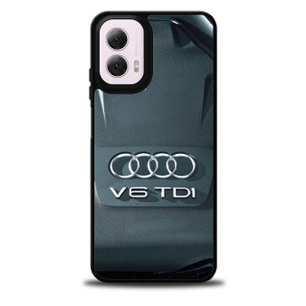 Audi Engine V6 Motorola Moto G 5G 2024/ Moto G 5G 2025 Case