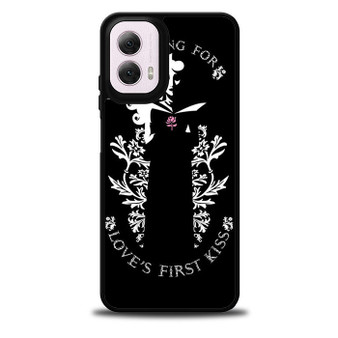 Aurora Waiting First Kiss Motorola Moto G 5G 2024/ Moto G 5G 2025 Case