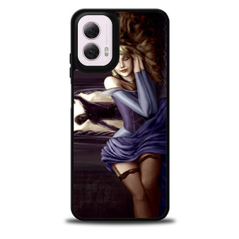 aurora wanna be kissed Motorola Moto G 5G 2024/ Moto G 5G 2025 Case