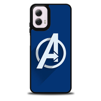 Avenger White Logo Motorola Moto G 5G 2024/ Moto G 5G 2025 Case