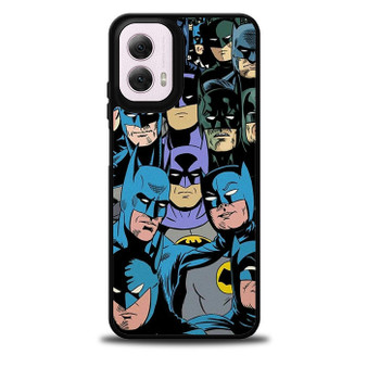 Batman Collage Motorola Moto G 5G 2024/ Moto G 5G 2025 Case