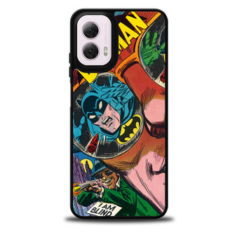 Batman DC Comic Cover 1 Motorola Moto G 5G 2024/ Moto G 5G 2025 Case