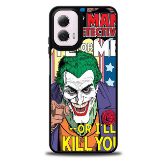Batman DC Comic Cover 2 Motorola Moto G 5G 2024/ Moto G 5G 2025 Case