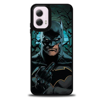 Batman Midle Finger Motorola Moto G 5G 2024/ Moto G 5G 2025 Case