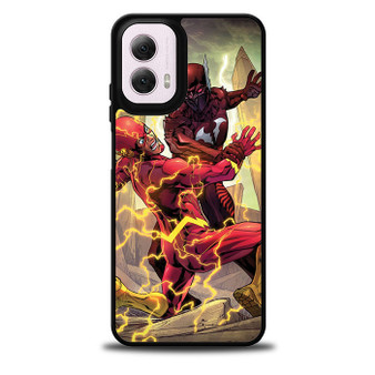 Batman The red Death Against Flash Motorola Moto G 5G 2024/ Moto G 5G 2025 Case
