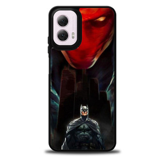 Batman Vs Red Hood Motorola Moto G 5G 2024/ Moto G 5G 2025 Case