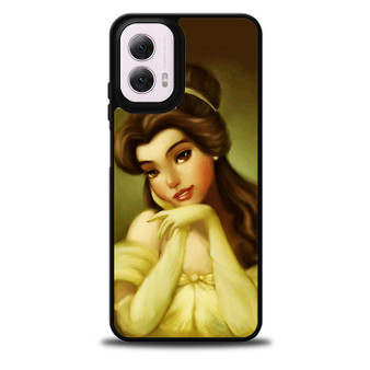 Beautiful Princess Belle in Disney Motorola Moto G 5G 2024/ Moto G 5G 2025 Case