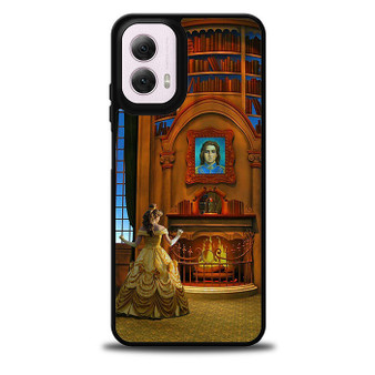 Beauty and the Beast in Castle Motorola Moto G 5G 2024/ Moto G 5G 2025 Case