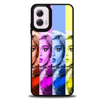 Bebe Rexha Full Color Motorola Moto G 5G 2024/ Moto G 5G 2025 Case