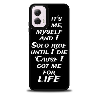 Bebe Rexha Quotes  Motorola Moto G 5G 2024/ Moto G 5G 2025 Case