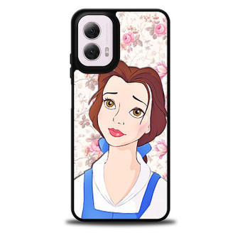 Belle beauty and the beast floral Motorola Moto G 5G 2024/ Moto G 5G 2025 Case