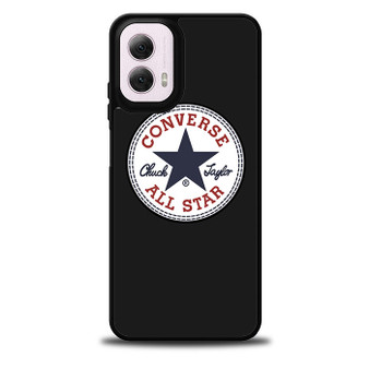 black converse Motorola Moto G 5G 2024/ Moto G 5G 2025 Case