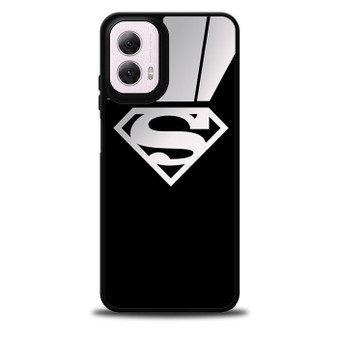 Black Superman Motorola Moto G 5G 2024/ Moto G 5G 2025 Case
