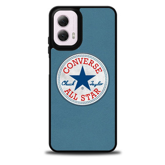 blue texture converse Motorola Moto G 5G 2024/ Moto G 5G 2025 Case