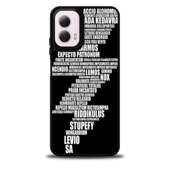 bolt harry potter spell Motorola Moto G 5G 2024/ Moto G 5G 2025 Case