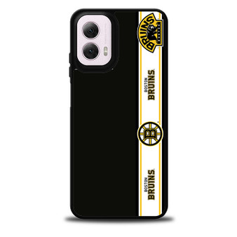 Boston Bruins Label Motorola Moto G 5G 2024/ Moto G 5G 2025 Case
