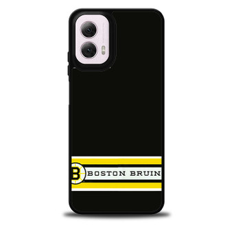 Boston Bruins 3 Motorola Moto G 5G 2024/ Moto G 5G 2025 Case