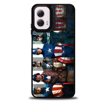 Captain America Suits Motorola Moto G 5G 2024/ Moto G 5G 2025 Case