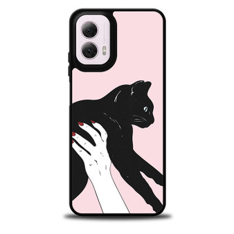 Cat TN Motorola Moto G 5G 2024/ Moto G 5G 2025 Case