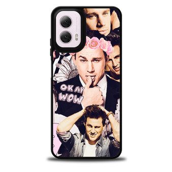 Channing Tatum Collage Motorola Moto G 5G 2024/ Moto G 5G 2025 Case
