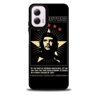 Che Guevara Word 1 Motorola Moto G 5G 2024/ Moto G 5G 2025 Case