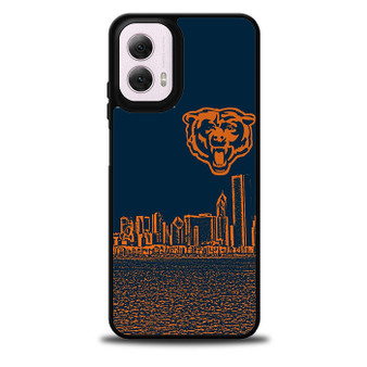 Chicago Bears 4 Motorola Moto G 5G 2024/ Moto G 5G 2025 Case