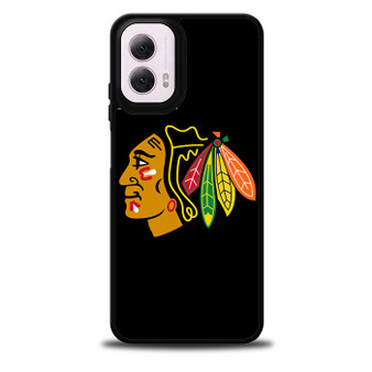 Chicago Blackhawks 4 Motorola Moto G 5G 2024/ Moto G 5G 2025 Case