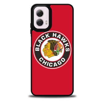 Chicago Blackhawks 6 Motorola Moto G 5G 2024/ Moto G 5G 2025 Case