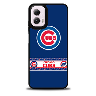 Chicago Cubs 4 Motorola Moto G 5G 2024/ Moto G 5G 2025 Case