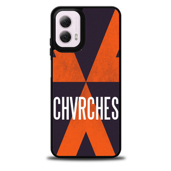 CHVRCHES logo pattern Motorola Moto G 5G 2024/ Moto G 5G 2025 Case