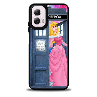 cinderella who tardis Motorola Moto G 5G 2024/ Moto G 5G 2025 Case