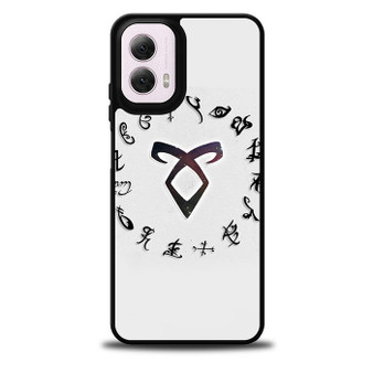 City of bones power logos Motorola Moto G 5G 2024/ Moto G 5G 2025 Case