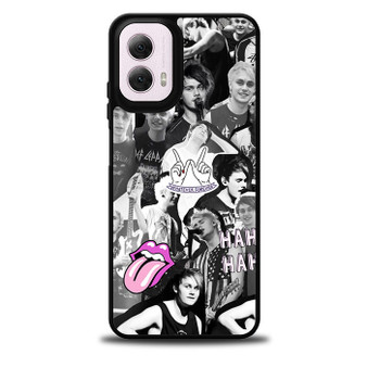 clifford 5sos collage Motorola Moto G 5G 2024/ Moto G 5G 2025 Case