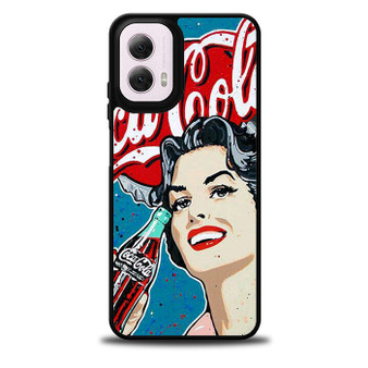 Coca Cola 2 Motorola Moto G 5G 2024/ Moto G 5G 2025 Case