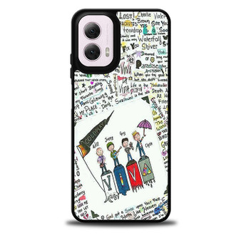 Coldplay Arts Motorola Moto G 5G 2024/ Moto G 5G 2025 Case