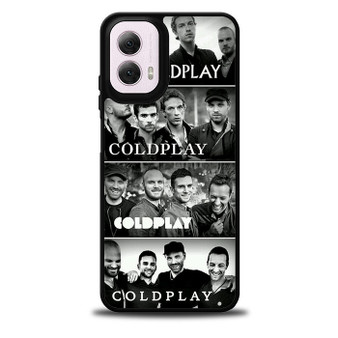Coldplay Crews Motorola Moto G 5G 2024/ Moto G 5G 2025 Case