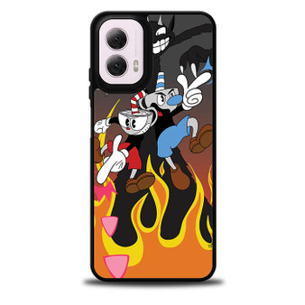 Cuphead 5 Motorola Moto G 5G 2024/ Moto G 5G 2025 Case