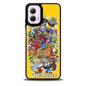 Cuphead 7 Motorola Moto G 5G 2024/ Moto G 5G 2025 Case