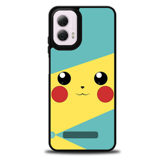 Cute Pikachu Pokemon Game Motorola Moto G 5G 2024/ Moto G 5G 2025 Case
