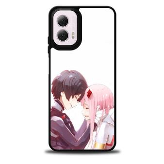 Darling in the franxx Zero Two and Hiro Motorola Moto G 5G 2024/ Moto G 5G 2025 Case