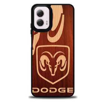 dodge wood Motorola Moto G 5G 2024/ Moto G 5G 2025 Case