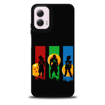 Dragon Ball Goku Picolo and Vegeta Motorola Moto G 5G 2024/ Moto G 5G 2025 Case