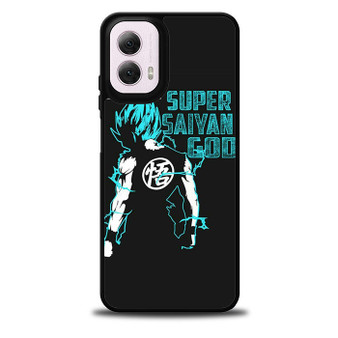 Dragon Ball Goku Super Saiyan God 2 Motorola Moto G 5G 2024/ Moto G 5G 2025 Case