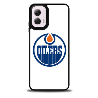 Edmonton Oilers Motorola Moto G 5G 2024/ Moto G 5G 2025 Case