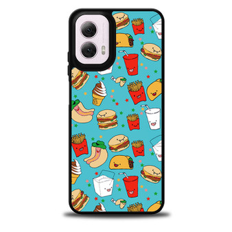 Food Court Motorola Moto G 5G 2024/ Moto G 5G 2025 Case
