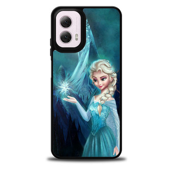 Frozen Elsa Quenn Motorola Moto G 5G 2024/ Moto G 5G 2025 Case