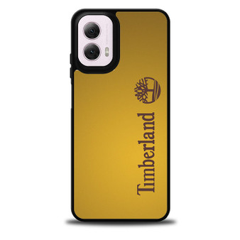 Gold timberland Motorola Moto G 5G 2024/ Moto G 5G 2025 Case