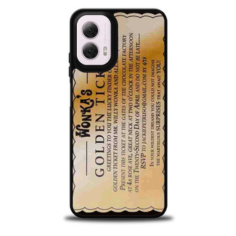 Golden Ticket Motorola Moto G 5G 2024/ Moto G 5G 2025 Case